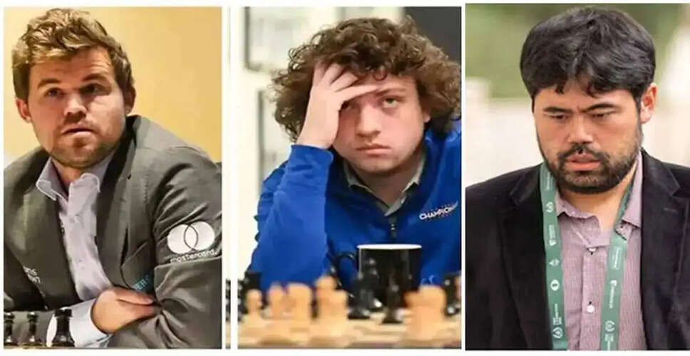 हंस नीमन ने नाकामुरा पर साधा निशाना, चेस डॉक्यूमेंट्री पर उठाए सवाल