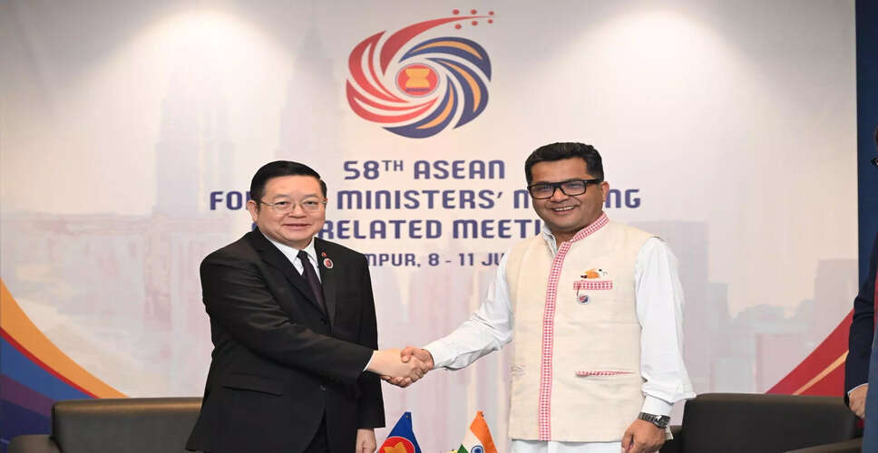 भारत और ASEAN देशों के बीच संबंधों को मजबूत करने की योजना