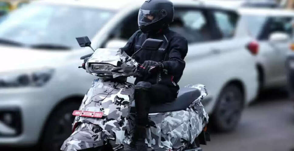 Kinetic का इलेक्ट्रिक स्कूटर: नई डिजाइन और संभावित लॉन्च