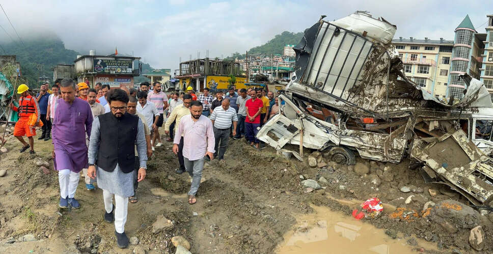 हिमाचल प्रदेश में मानसून के दौरान हुई तबाही: 419 मौतें और भारी नुकसान