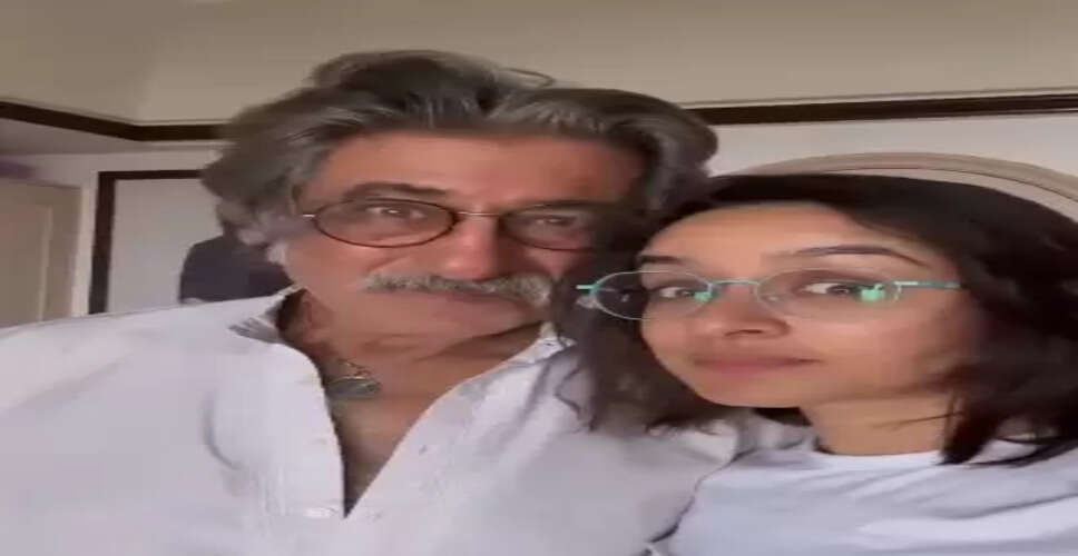 शक्ति कपूर ने 'हीरो नंबर 1' के साथ मनाया 73वां जन्मदिन, बेटी श्रद्धा कपूर ने दिखाई झलक