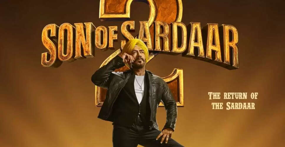 Ajay Devgn Announces Release Date for Son Of Sardaar 2