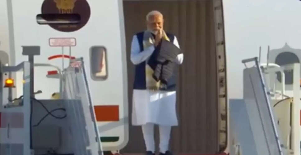 प्रधानमंत्री मोदी का कैलगरी में गर्मजोशी से स्वागत, G7 शिखर सम्मेलन में भाग लेने पहुंचे