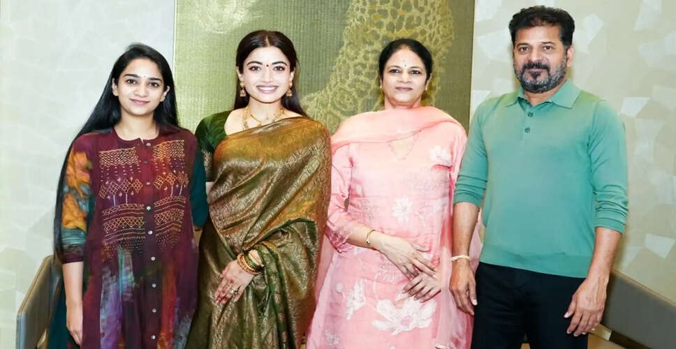 रश्मिका मंदाना की शादी के बाद हैदराबाद में भव्य रिसेप्शन की तैयारी