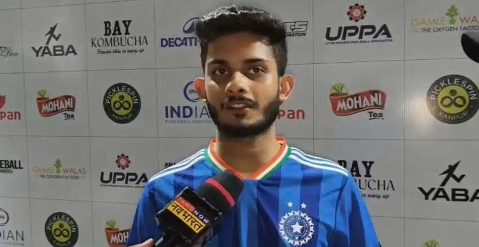 कानपुर में पिकलबॉल का बढ़ता उत्साह: PWR 50 कप का आयोजन