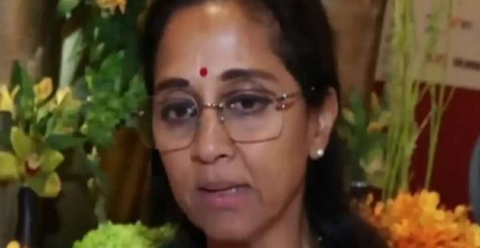 Supriya Sule Critiques Air India for Flight Delays and Poor Communication
