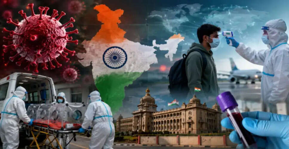 भारत में इबोला वायरस की स्थिति पर नजर: स्वास्थ्य मंत्रालय की तैयारी