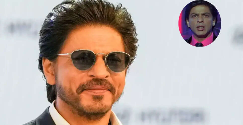 शाहरुख़ ख़ान ने ओम शांति ओम के लिए ऑस्कर अकादमी का धन्यवाद किया