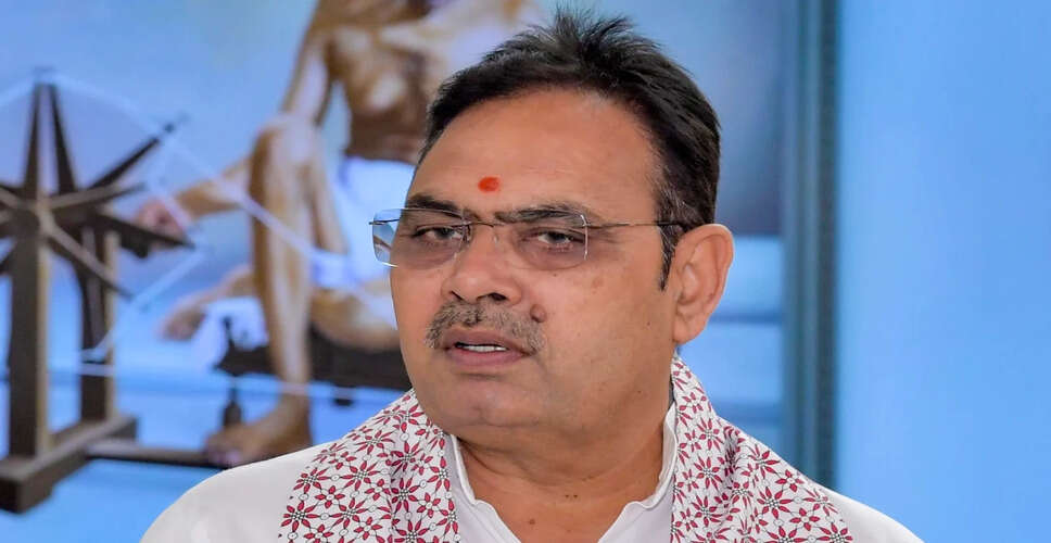 राजस्थान में आईपीएस अधिकारियों का बड़ा फेरबदल, 64 अधिकारियों का हुआ स्थानांतरण