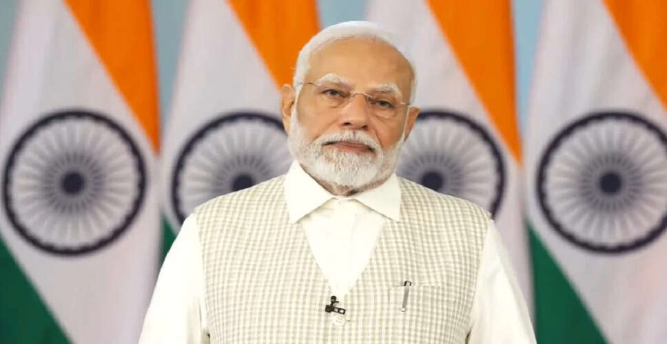 प्रधानमंत्री मोदी ने विकसित कृषि संकल्प अभियान का किया शुभारंभ