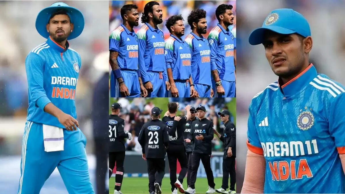 न्यूजीलैंड के खिलाफ 3 ओडीआई के लिए टीम इंडिया की घोषणा, श्रेयस अय्यर कप्तान और शुभमन गिल उपकप्तान