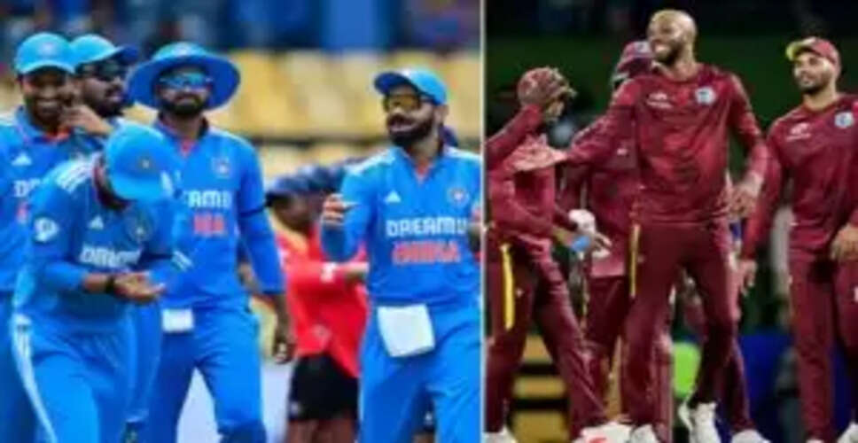 वेस्टइंडीज के खिलाफ ODI सीरीज के लिए संभावित भारतीय टीम