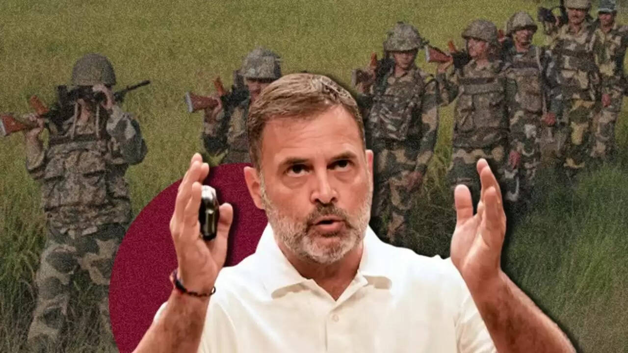 राहुल गांधी का सेना पर विवादास्पद बयान, बिहार में जातिगत मुद्दों पर उठे सवाल
