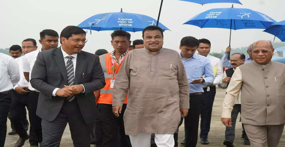 मेघालय में नए राष्ट्रीय राजमार्ग परियोजनाओं का शुभारंभ