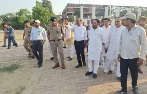 मुख्यमंत्री योगी आदित्यनाथ का मुजफ्फरनगर दौरा अब 13 अप्रैल को