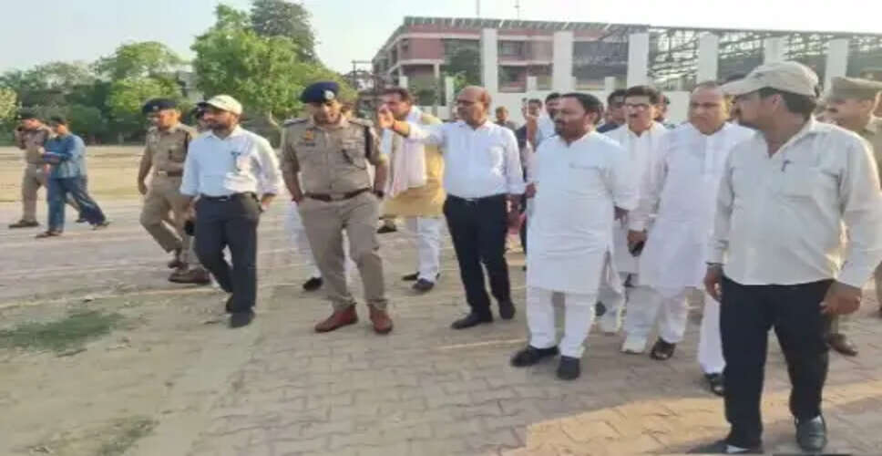 मुख्यमंत्री योगी आदित्यनाथ का मुजफ्फरनगर दौरा अब 13 अप्रैल को