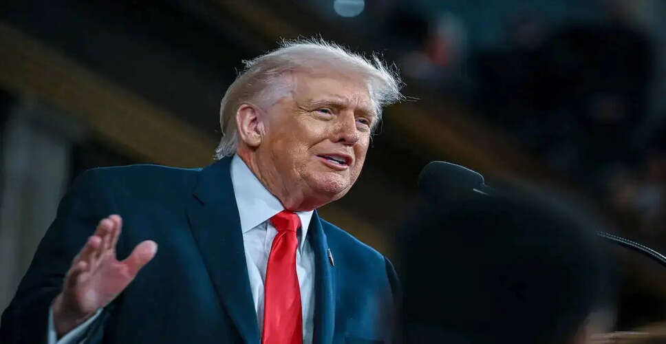 ईरान के खिलाफ सैन्य कार्रवाई पर ट्रंप का बयान