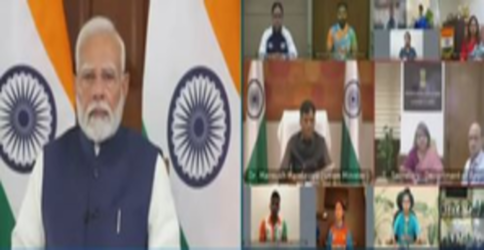 पैरालंपिक गेम्स से पहले पीएम मोदी ने खिलाड़ियों से कहा - 'विजयी भव'