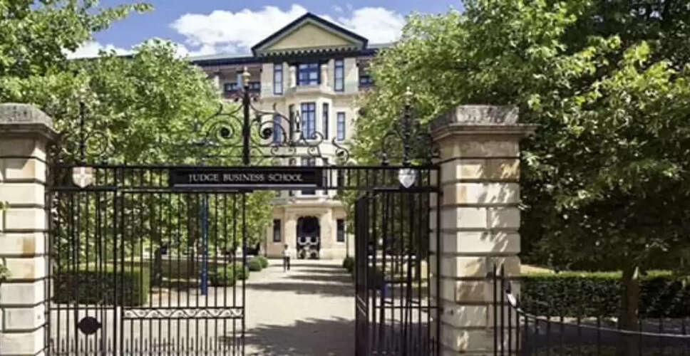 2025 QS Executive MBA Rankings: Oxford University Tops the List