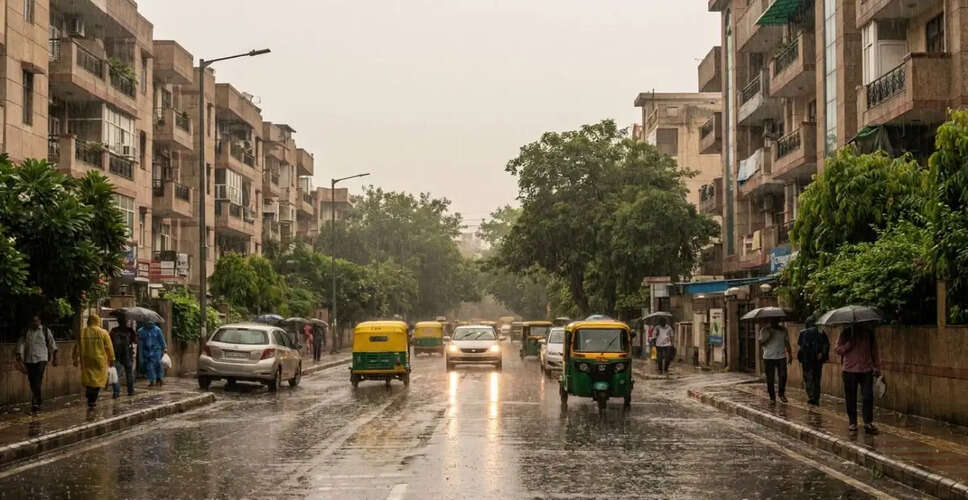 दिल्ली में गर्मी और मौसम की भविष्यवाणी: तापमान और वायु गुणवत्ता