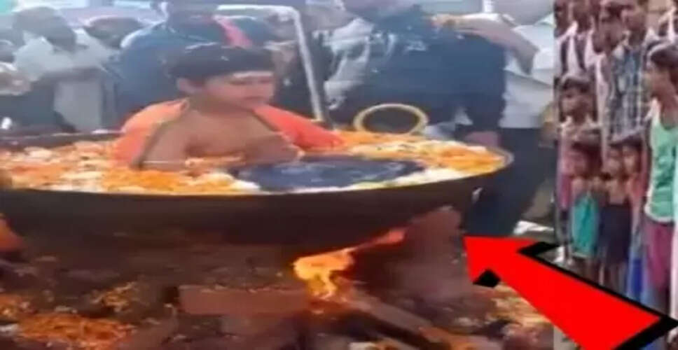 सोशल मीडिया पर वायरल हुआ बच्चे का खतरनाक वीडियो