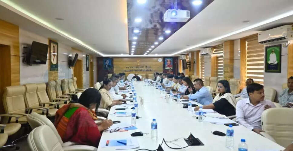 बोडोलैंड टेरिटोरियल काउंसिल की भूमि सत्यापन प्रक्रिया शुरू