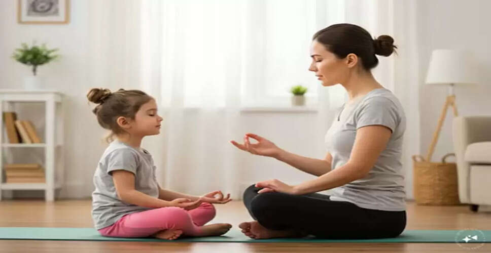 बच्चों के लिए अनुलोम-विलोम के लाभ: मानसिक और शारीरिक स्वास्थ्य के लिए योग