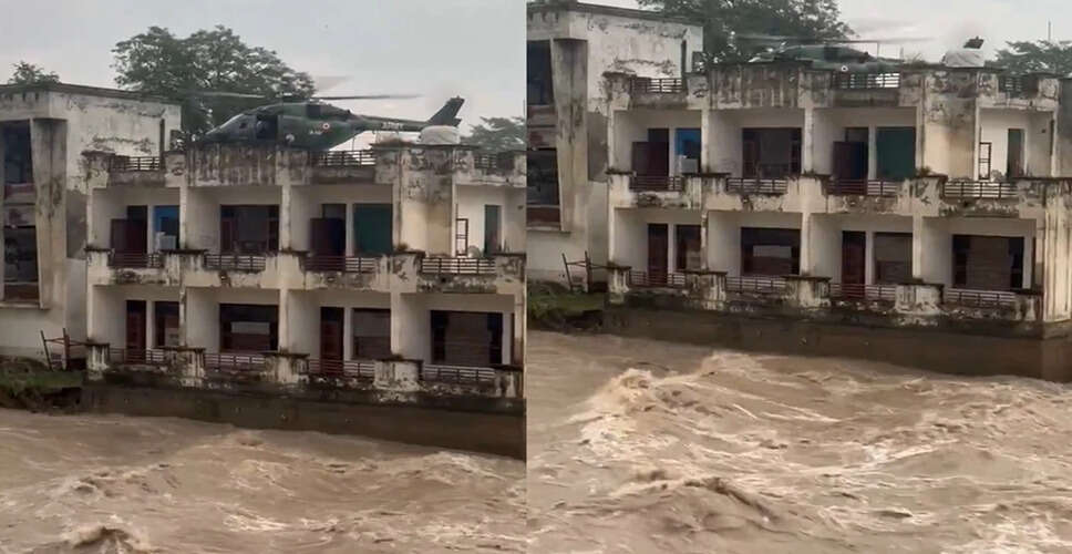 भारतीय सेना ने पंजाब में बाढ़ में फंसे लोगों का सफलतापूर्वक किया बचाव