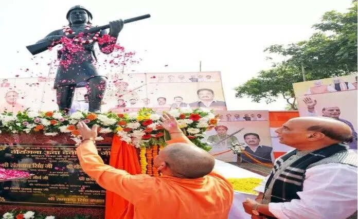 वीरांगना ऊदा देवी का साहस: पासी स्वाभिमान दिवस पर राजनाथ सिंह का संबोधन