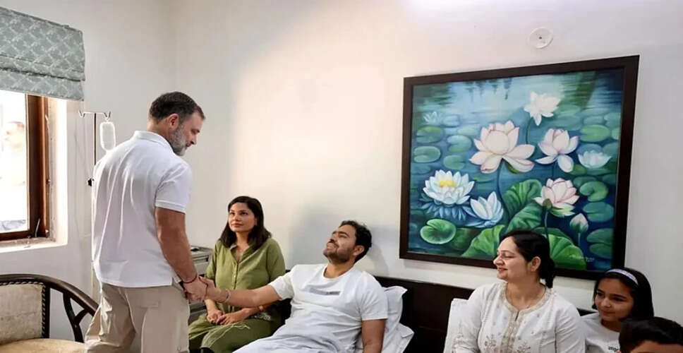 राहुल गांधी ने पैरामिलिट्री फोर्स में नेतृत्व व्यवस्था पर उठाए सवाल