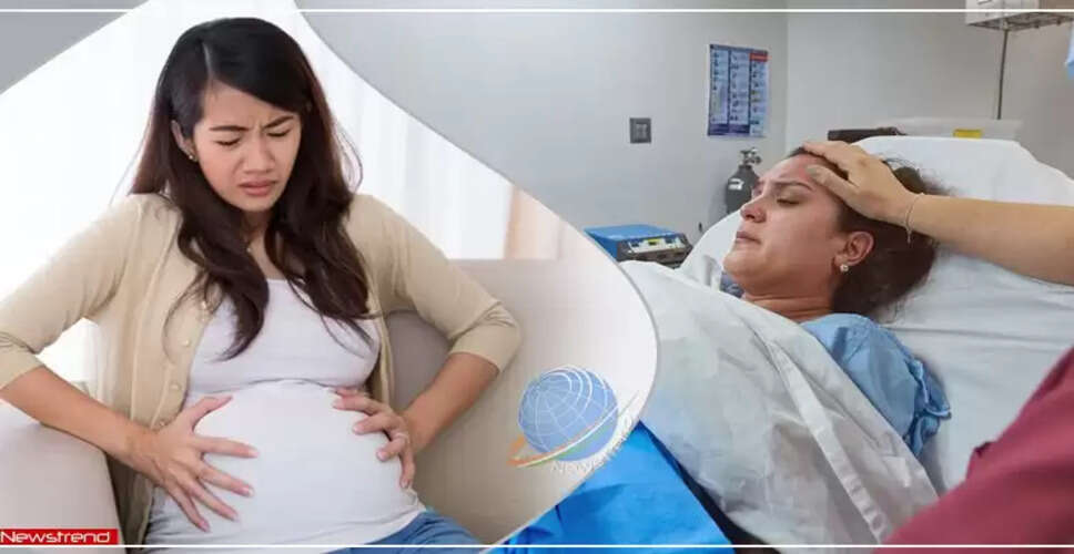 गर्भावस्था में नॉर्मल और सिजेरियन डिलीवरी के संकेत