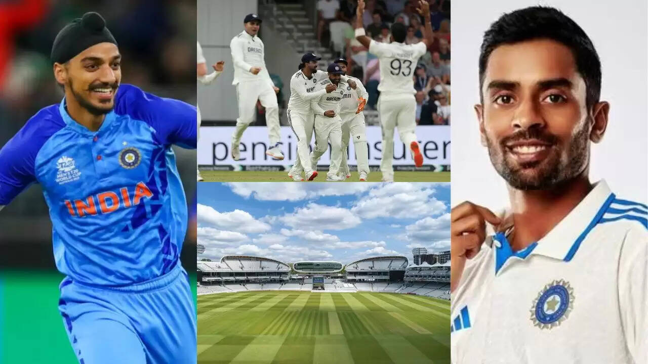 लॉर्ड्स टेस्ट के लिए भारत की संभावित प्लेइंग 11: ईश्वरन और अर्शदीप का डेब्यू