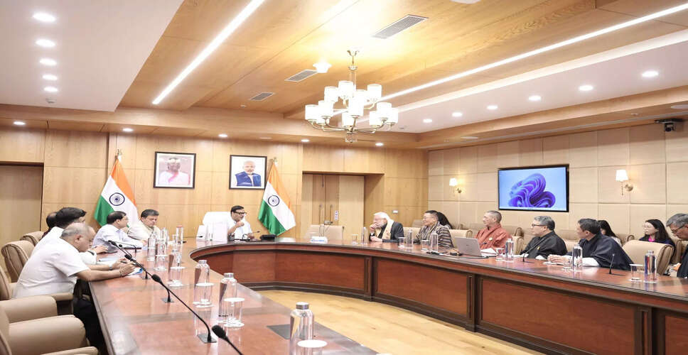 भूटान के प्रतिनिधिमंडल ने असम में मुख्यमंत्री से की मुलाकात