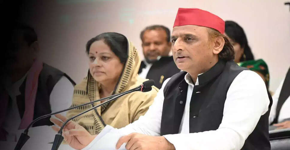 अखिलेश यादव का बड़ा ऑफर: 100 विधायक लाओ और बनो मुख्यमंत्री