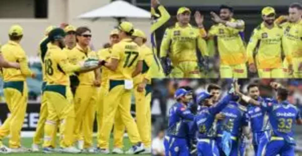 ऑस्ट्रेलिया के खिलाफ ODI सीरीज के लिए टीम का ऐलान, MI के 2 और CSK के 1 खिलाड़ी शामिल