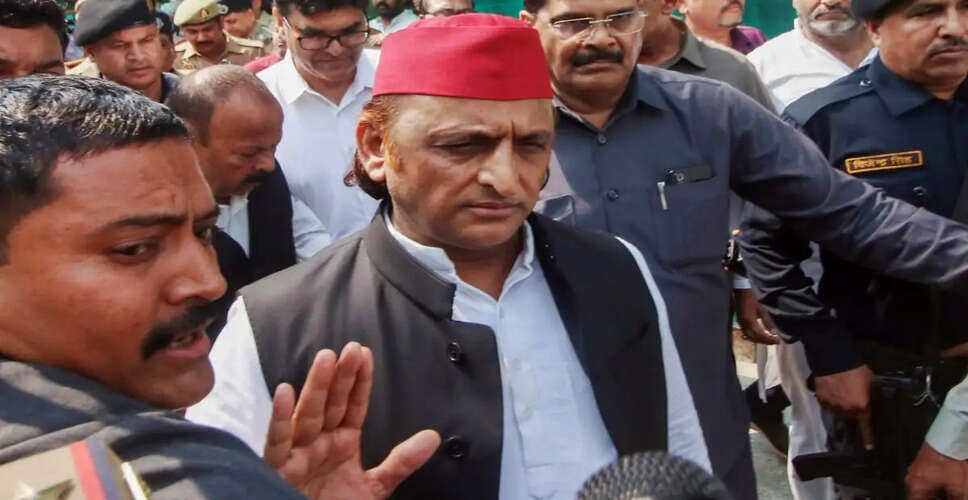 अखिलेश यादव ने मोहन यादव का किया बचाव, बीजेपी पर लगाए गंभीर आरोप