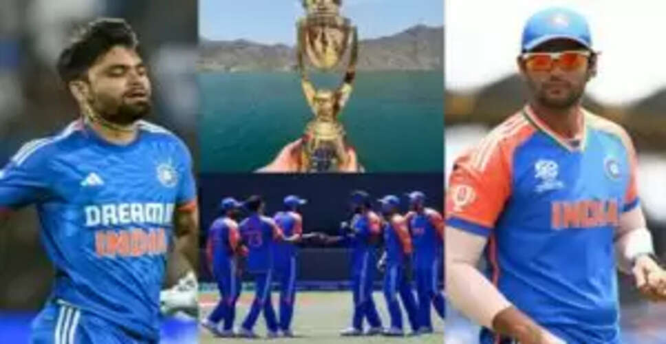 एशिया कप 2025 में शिवम दुबे की जगह रिंकू सिंह को मौका
