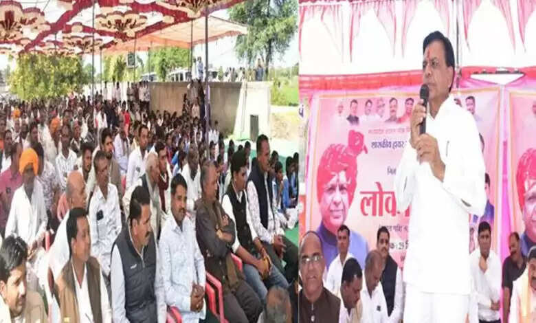 गांवों की आत्मनिर्भरता से देश की प्रगति: उप मुख्यमंत्री देवड़ा का संदेश