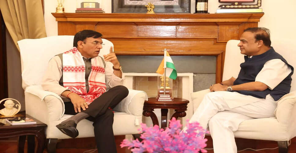 असम में खेल बुनियादी ढांचे को मजबूत करने की दिशा में कदम