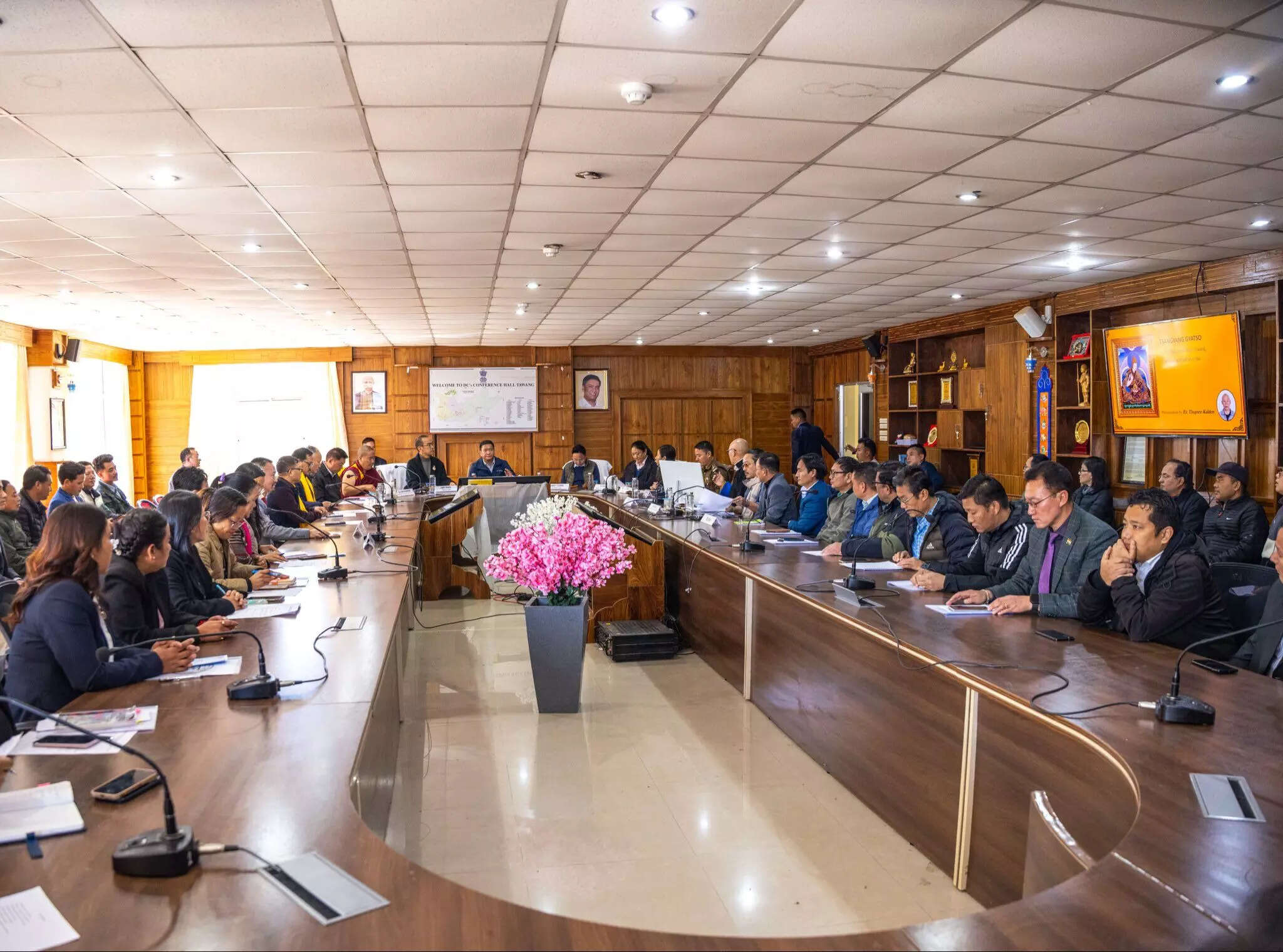 तवांग में होगा पहले अंतरराष्ट्रीय सम्मेलन का आयोजन