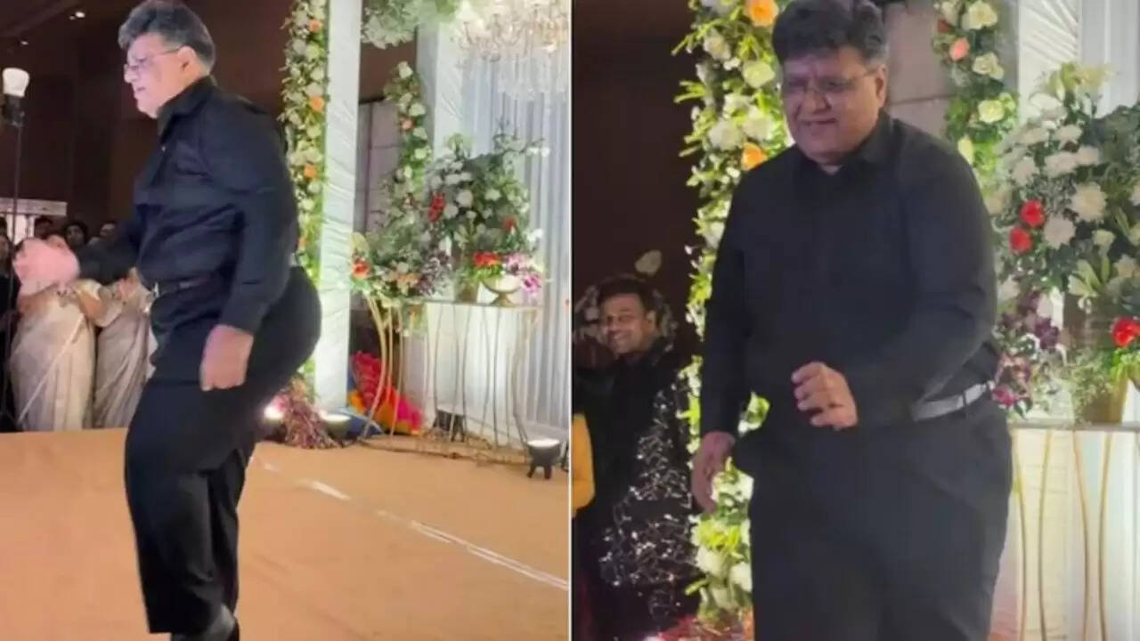 पिता का दिल छू लेने वाला डांस वीडियो, बेटी की शादी में मचाया धमाल