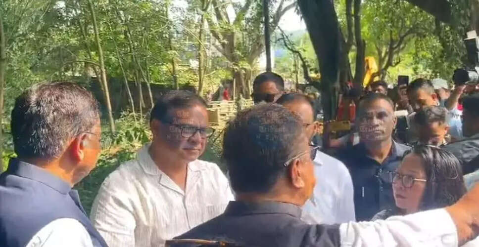 जुबीन गर्ग की समाधि के लिए स्थल निरीक्षण, मुख्यमंत्री ने की प्रगति की समीक्षा