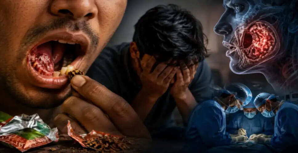 भारत में मौखिक कैंसर के बढ़ते मामलों पर चिंता