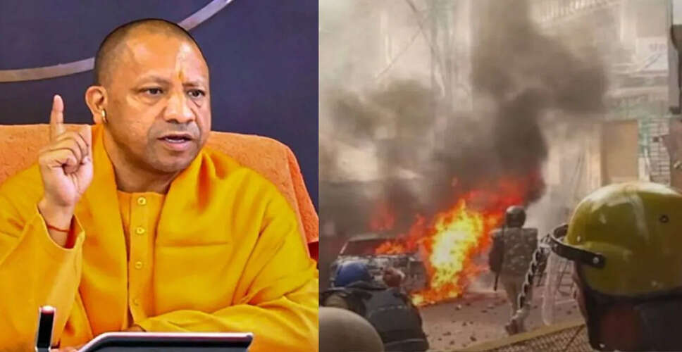 संभल हिंसा के मास्टरमाइंड शारिक साटा के खिलाफ पुलिस की सख्त कार्रवाई