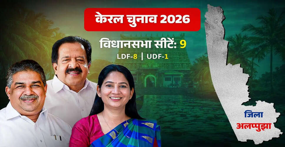 केरल के अलप्पुझा जिले का चुनावी परिदृश्य: 2026 विधानसभा चुनाव की तैयारी
