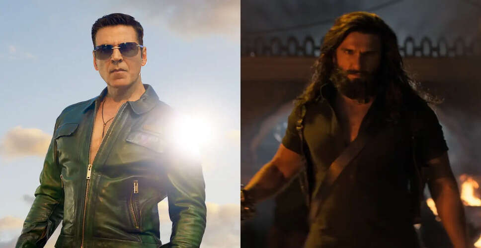 अक्षय कुमार ने 'धुरंधर' की सफलता पर अपनी राय साझा की