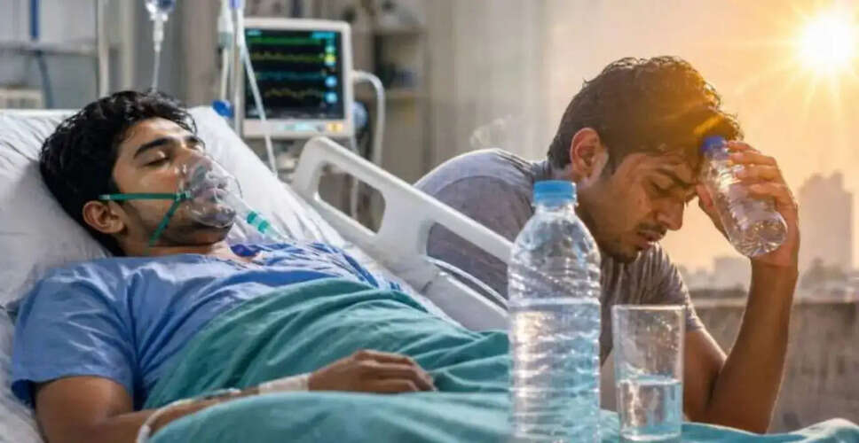 गर्मी में अधिक पानी पीने से होने वाले स्वास्थ्य जोखिम