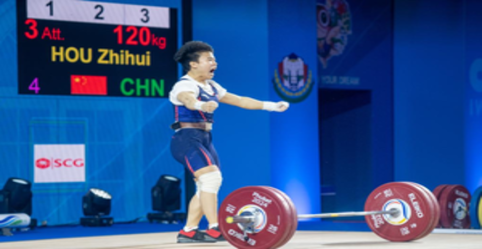 भारोत्तोलन विश्व कप 2024 : होउ चीहुई ने महिलाओं की 49 किलोग्राम स्नैच चैंपियनशिप जीती