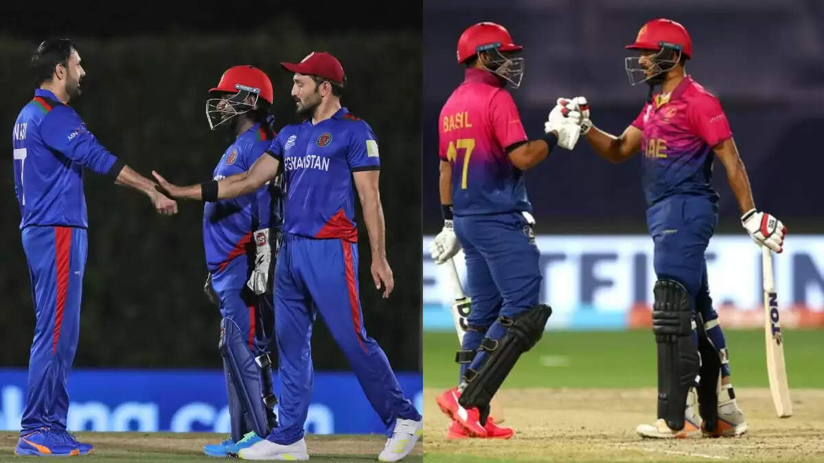 AFG बनाम UAE: मैच प्रेडिक्शन और संभावित परिणाम