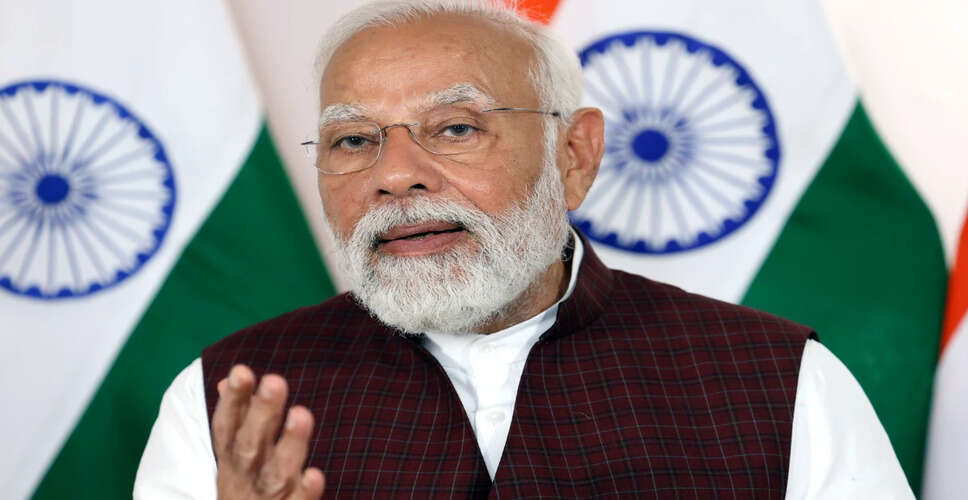 प्रधानमंत्री मोदी ने युवाओं की शक्ति की सराहना की, 11 साल की उपलब्धियों पर प्रकाश डाला